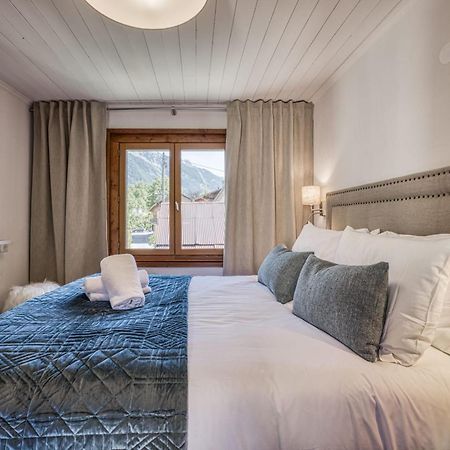 Panorama Du Mont-Blanc- Spacious And Ideally Located 1 Bedroom Apartment Chamonix Kültér fotó