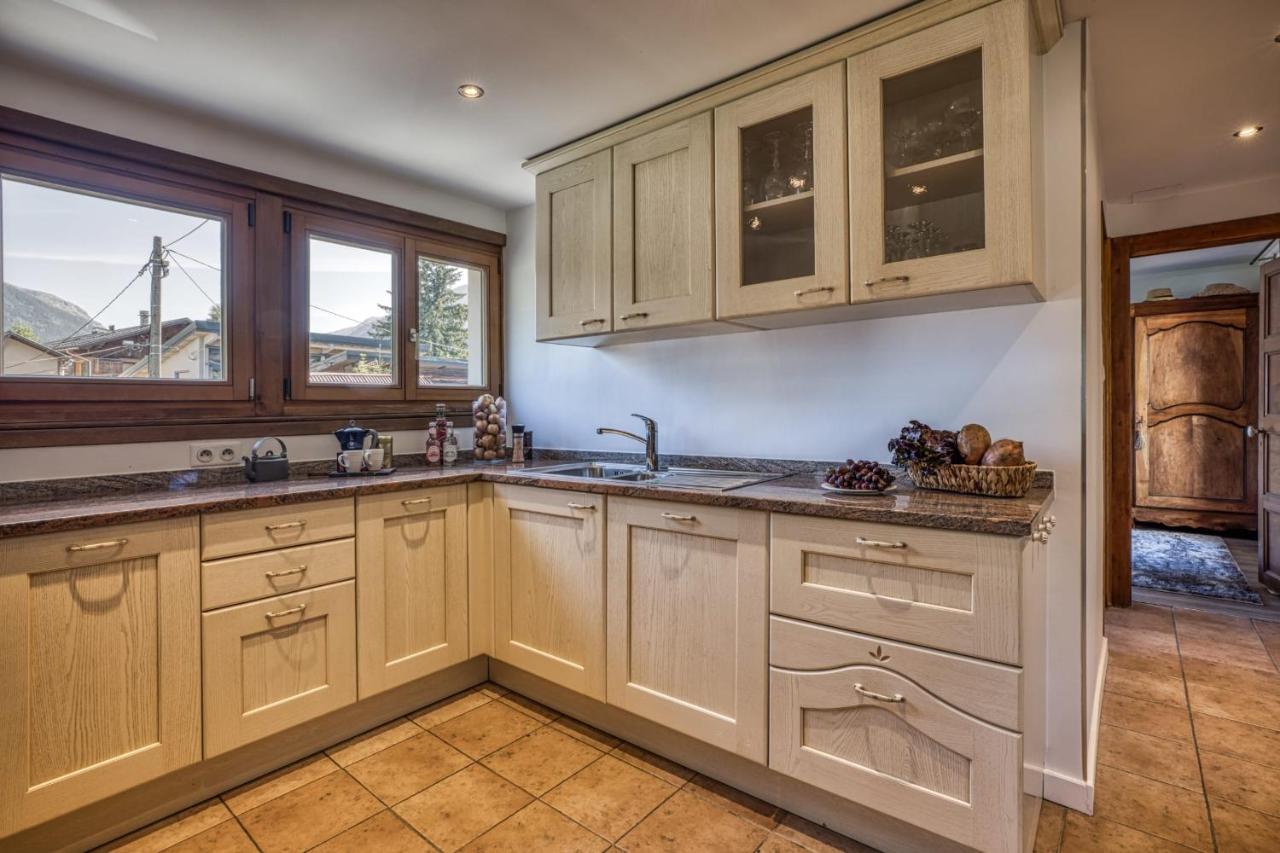 Panorama Du Mont-Blanc- Spacious And Ideally Located 1 Bedroom Apartment Chamonix Kültér fotó