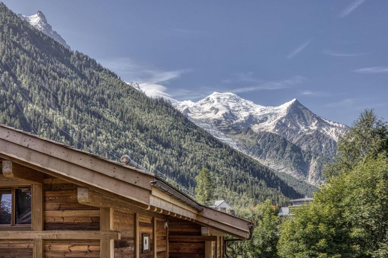Panorama Du Mont-Blanc- Spacious And Ideally Located 1 Bedroom Apartment Chamonix Kültér fotó