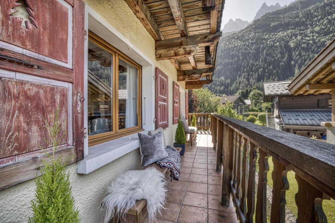 Panorama Du Mont-Blanc- Spacious And Ideally Located 1 Bedroom Apartment Chamonix Kültér fotó