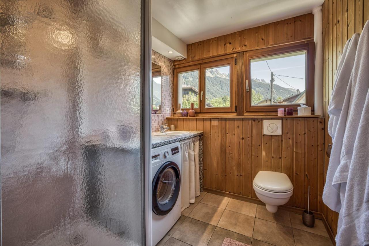 Panorama Du Mont-Blanc- Spacious And Ideally Located 1 Bedroom Apartment Chamonix Kültér fotó