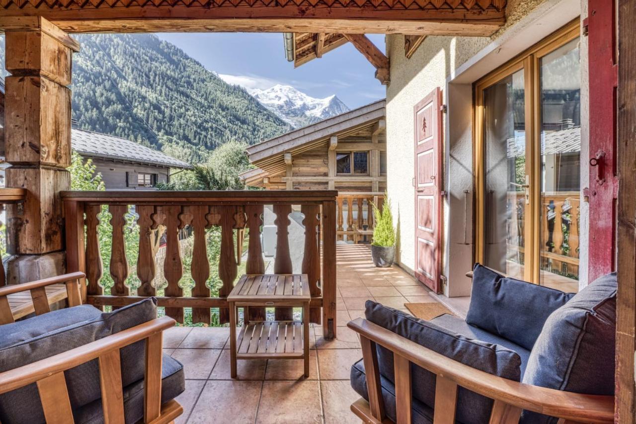 Panorama Du Mont-Blanc- Spacious And Ideally Located 1 Bedroom Apartment Chamonix Kültér fotó