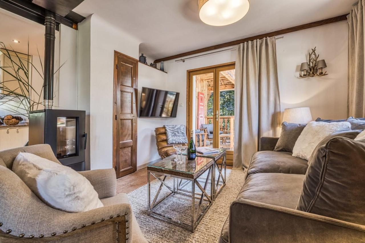 Panorama Du Mont-Blanc- Spacious And Ideally Located 1 Bedroom Apartment Chamonix Kültér fotó