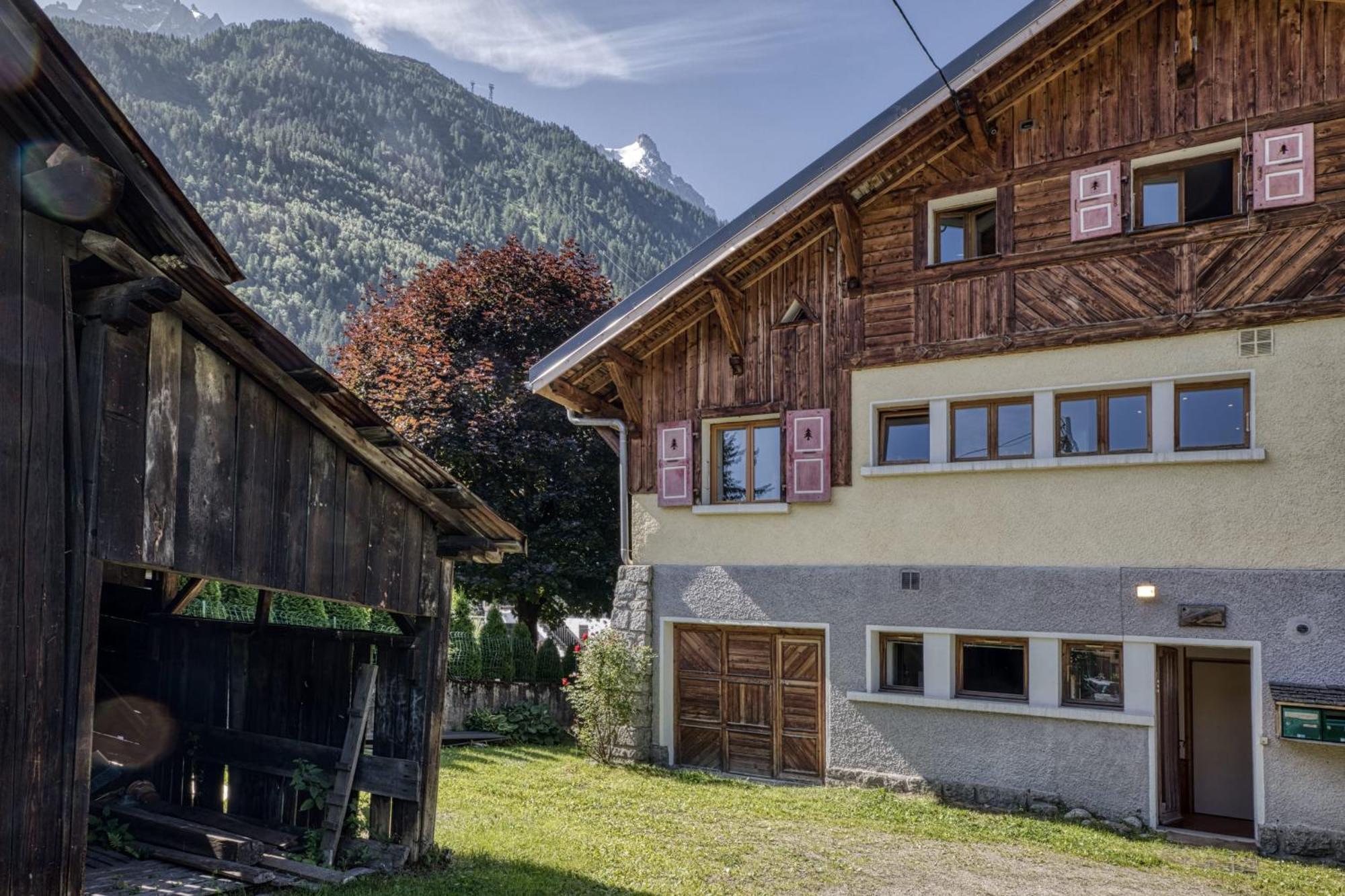 Panorama Du Mont-Blanc- Spacious And Ideally Located 1 Bedroom Apartment Chamonix Kültér fotó