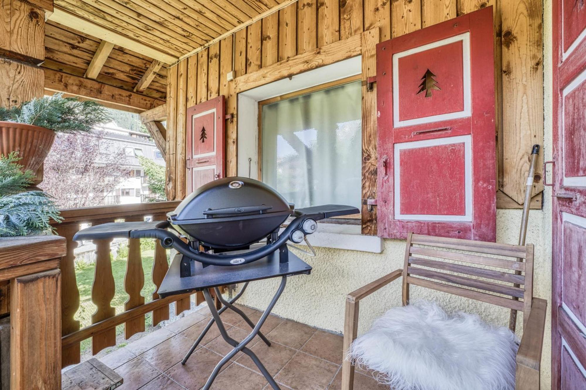 Panorama Du Mont-Blanc- Spacious And Ideally Located 1 Bedroom Apartment Chamonix Kültér fotó